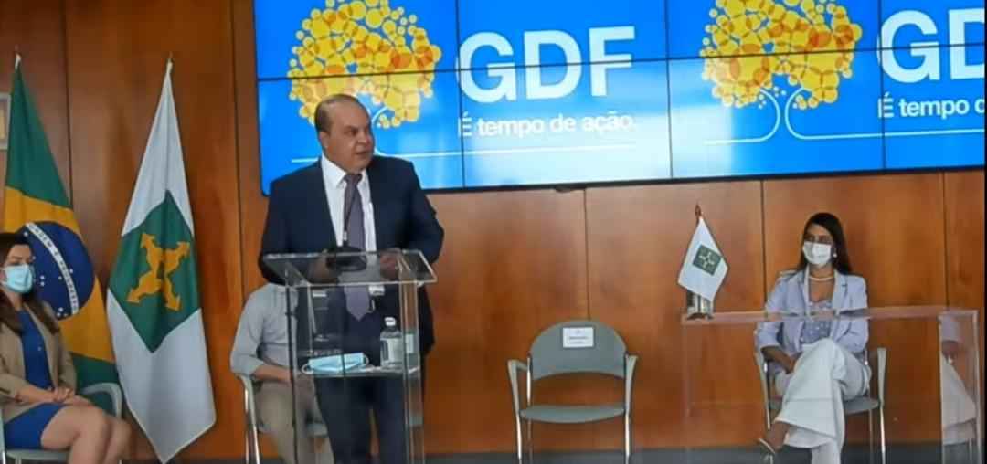 GDF nomeia 171 novos servidores para o quadro de assistência social do Distrito Federal - Reprodução