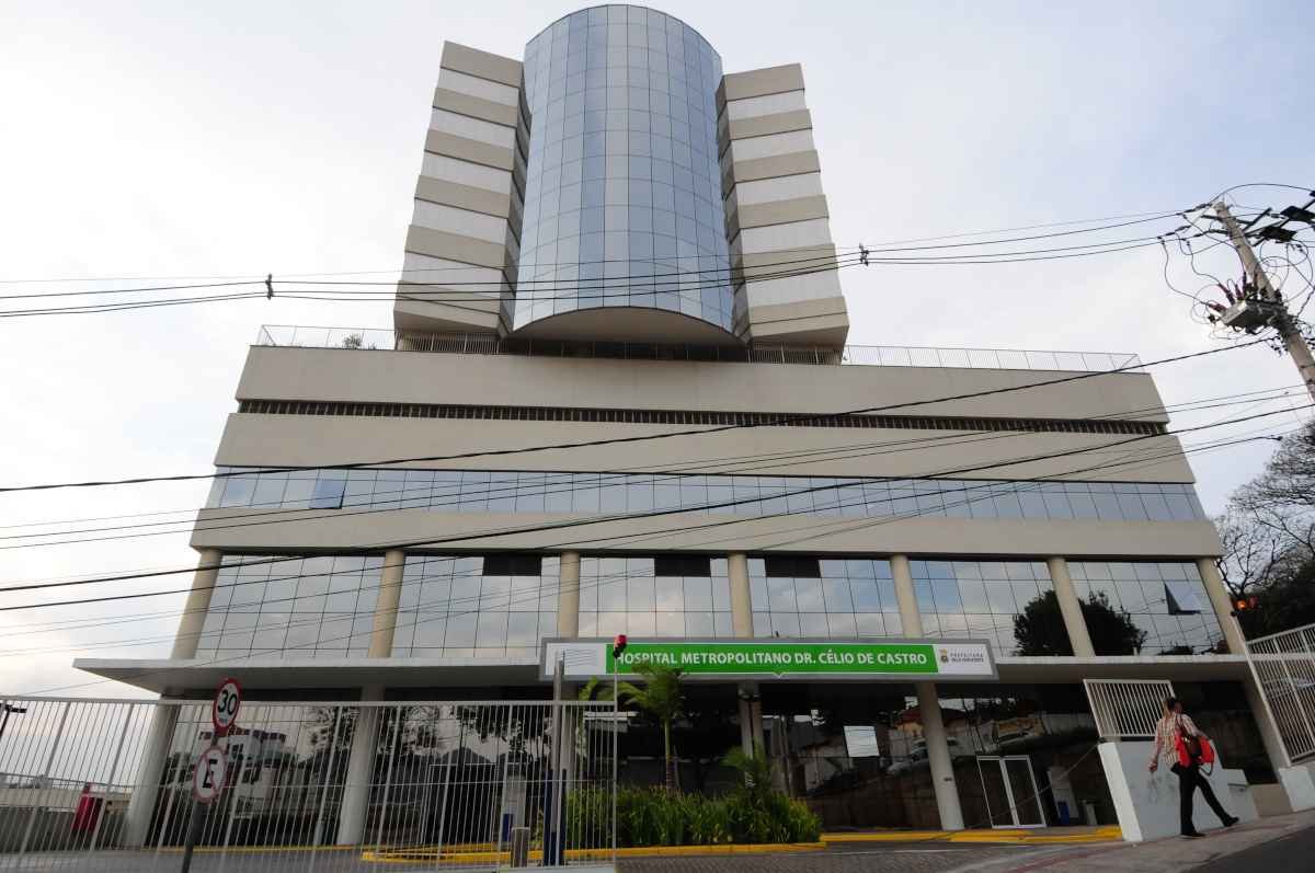 Hospital Célio de Castro abre mais de 70 vagas para profissionais da saúde - Gladyston Rodrigues/EM/D.A Press