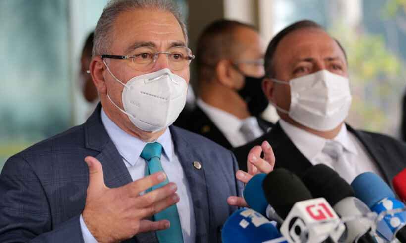 Novo ministro está completamente perdido com a gravidade da COVID no país - Fábio Rodrigues Pozzebom/Agência Brasil