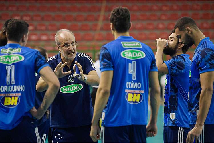 Em clima de decisão, Cruzeiro joga para evitar queda precoce na Superliga - Agência i7/Cruzeiro