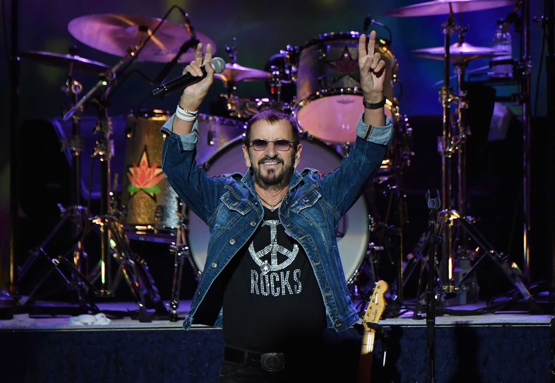 Aos 80 anos, ex-Beatle Ringo Starr lança EP nesta sexta - AFP / Angela Weiss