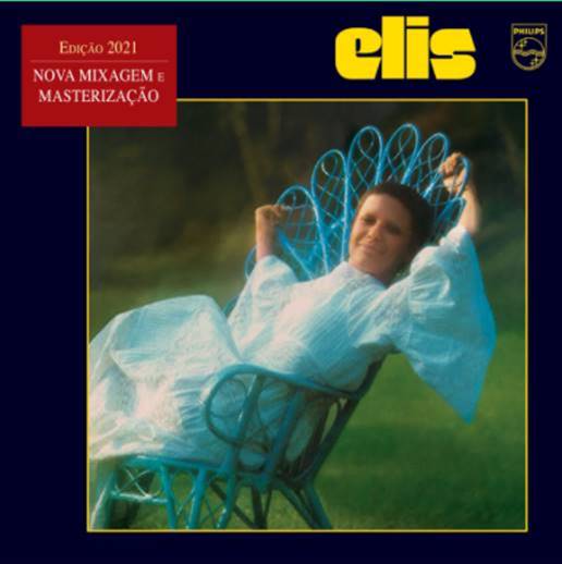 Clássico de Elis Regina, disco de 1972, é remasterizado - Universal Music/DIVULGAÇÃO