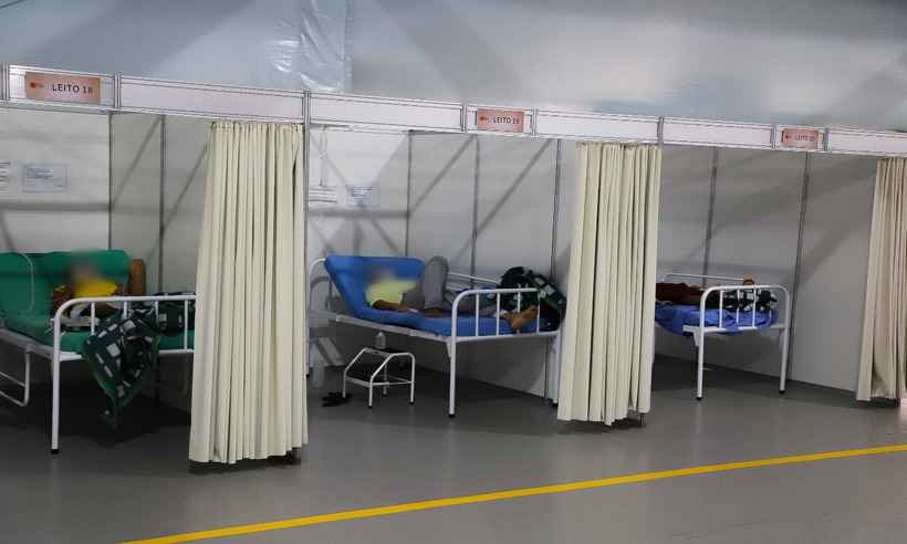 Ibirité tem dificuldade de aquisição de remédio para pacientes intubados  - Marcos Vinícius Mendonça/Divulgação