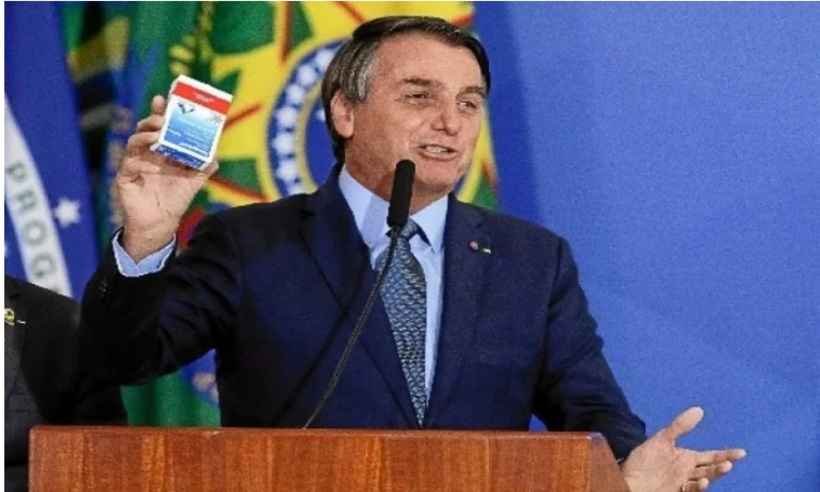 Bolsonaro: 'Vocês vão ter um capitão corrupção concorrendo em 2022' - Marcelo Camargo/Agência Brasil
