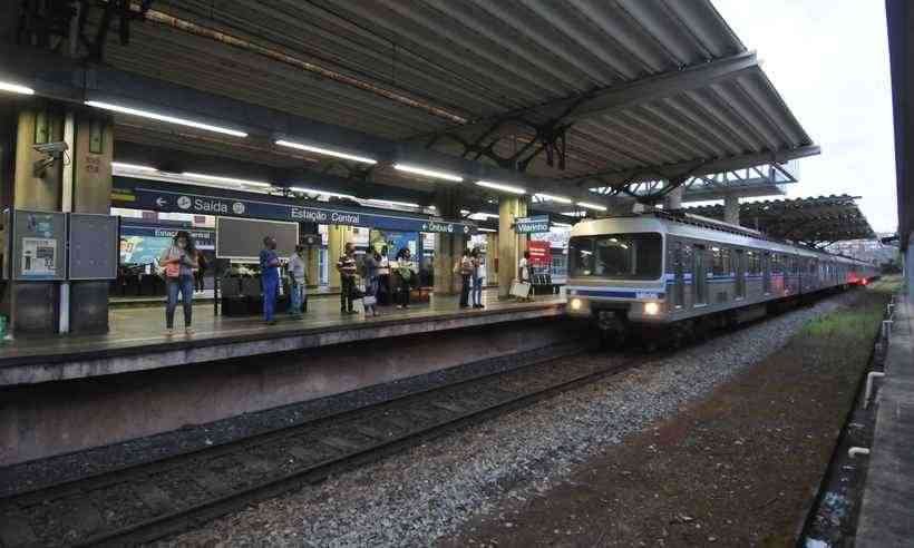 Reajuste de tarifa do metrô de Belo Horizonte é adiado - Túlio Santos/EM/D.A Press