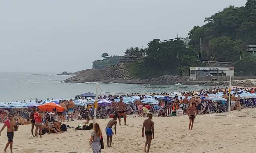 Prefeitura do Rio fecha praias e deve anunciar mais restrições na semana que vem - Laura Santos/Arquivo pessoal
