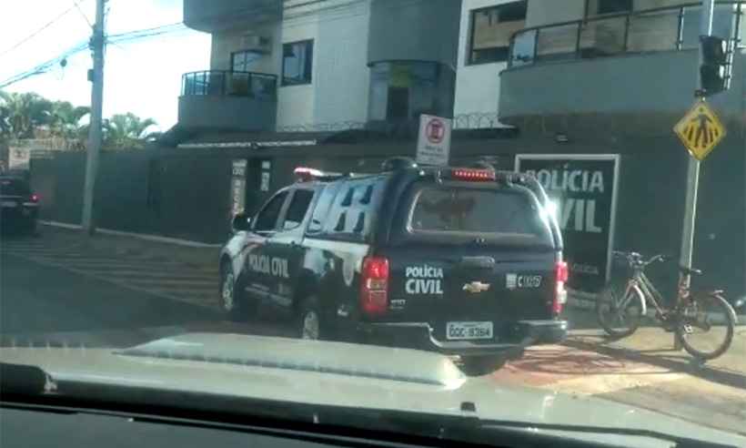 Operação desmantela quadrilha que assaltou casa de vereador em Unaí - Polícia Civil/Divulgação