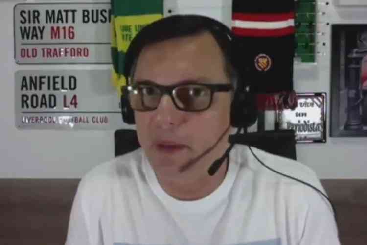 Mauro Cezar elogia grupo do Atlético, mas vê Hulk como 'grande incógnita' - Reprodução 