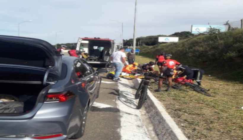 Identificado o homem que atropelou ciclista de 60 anos no domingo - Divulgação/Polícia Civil