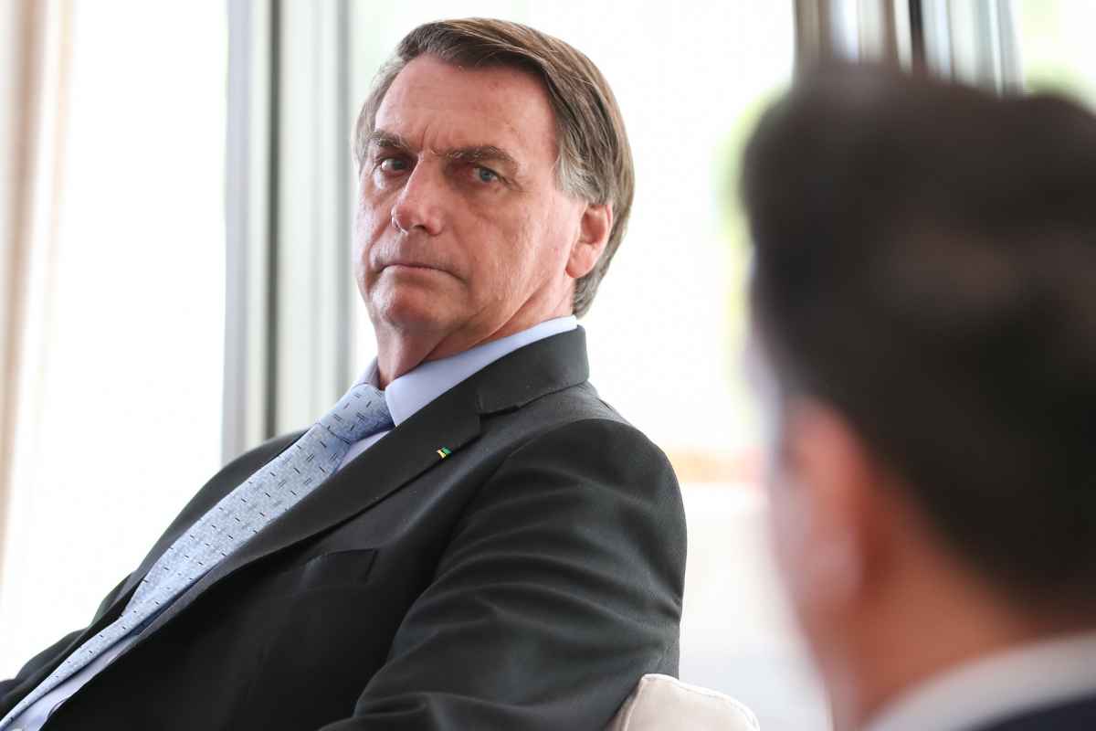 Em conversa com Fux, Bolsonaro diz que não vai decretar 'estado de sítio' - Macos Corrêa/PF