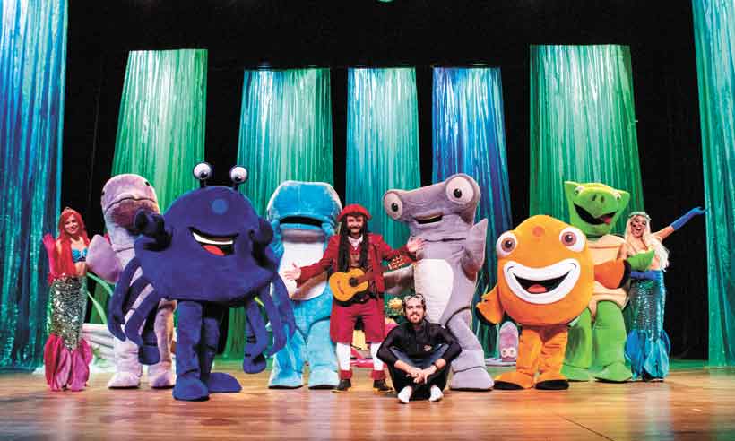 Musical infantil faz live em prol do projeto assistencial Novo Céu - Lívia Bastos/divulgação