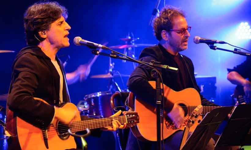 Lives de volta?  Kleiton & Kledir e Oswaldo Montenegro fazem shows - ISABEL RAMIL/DIVULGAÇÃO