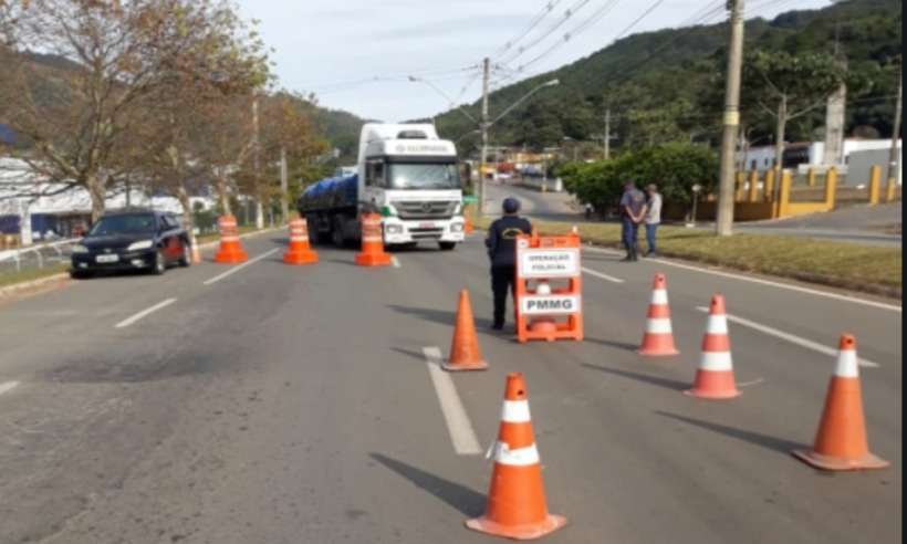 COVID-19: Poços de Caldas acata pedido do MPMG e volta com as barreiras - Ascom/Divulgação