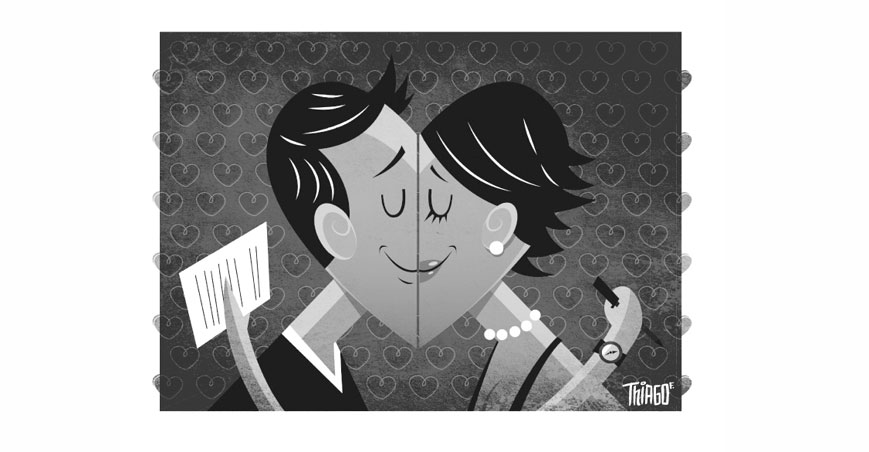 Contrato de namoro ou união estável? Lei estipula regras para o amor