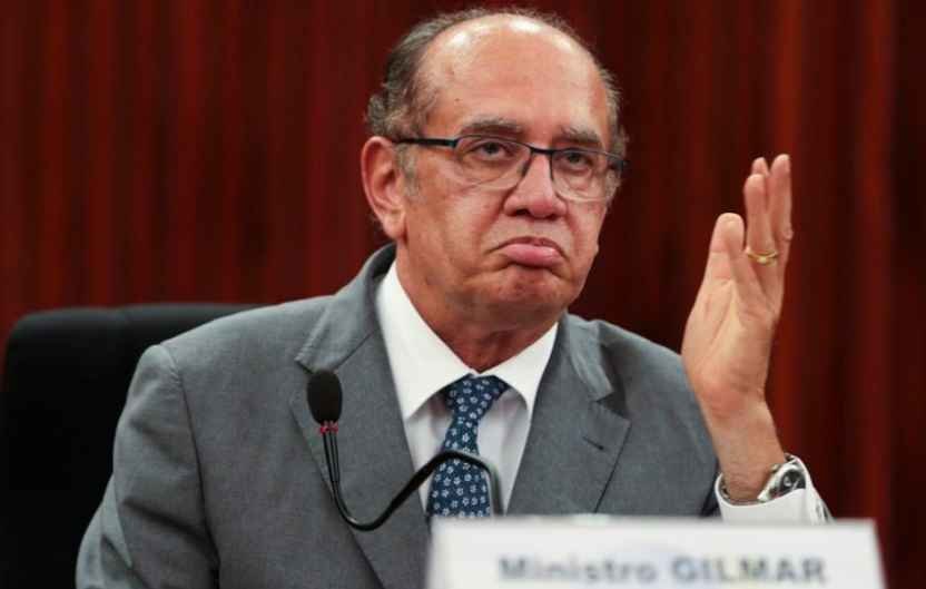 Gilmar comenta sentenças de Moro: 'Português misturado, precisa traduzir' - STF/Reprodução