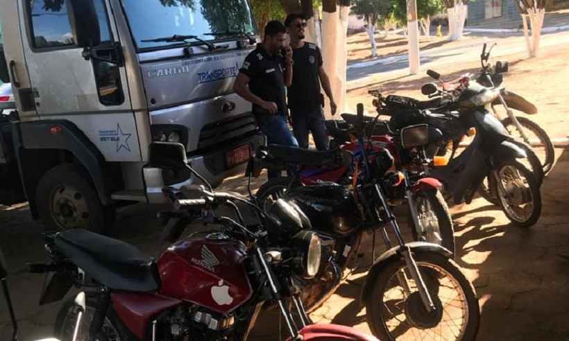 Polícia esclarece furto de motos em pátio do Detran - PCMG