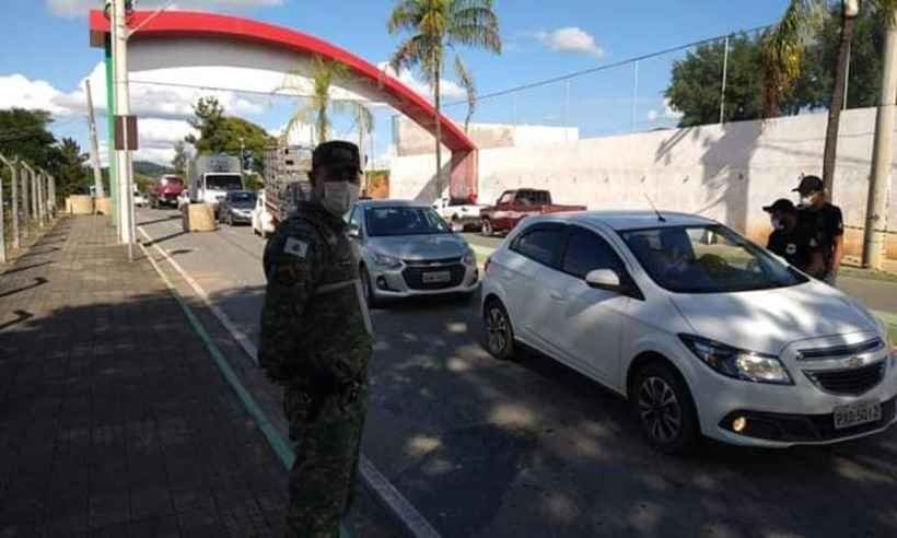 COVID-19: Campo Belo vai colocar barreiras durante feriado antecipado em SP - Ascom/divulgação