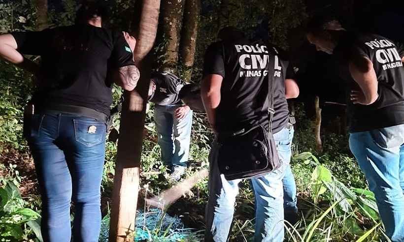 Mulher que teve o corpo queimado foi espancada antes de morrer, diz polícia - PCMG/Divulgação