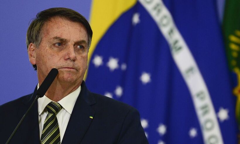 Com um ano de atraso, Bolsonaro é posto para fora - Marcello Casal Jr./Agência Brasil 