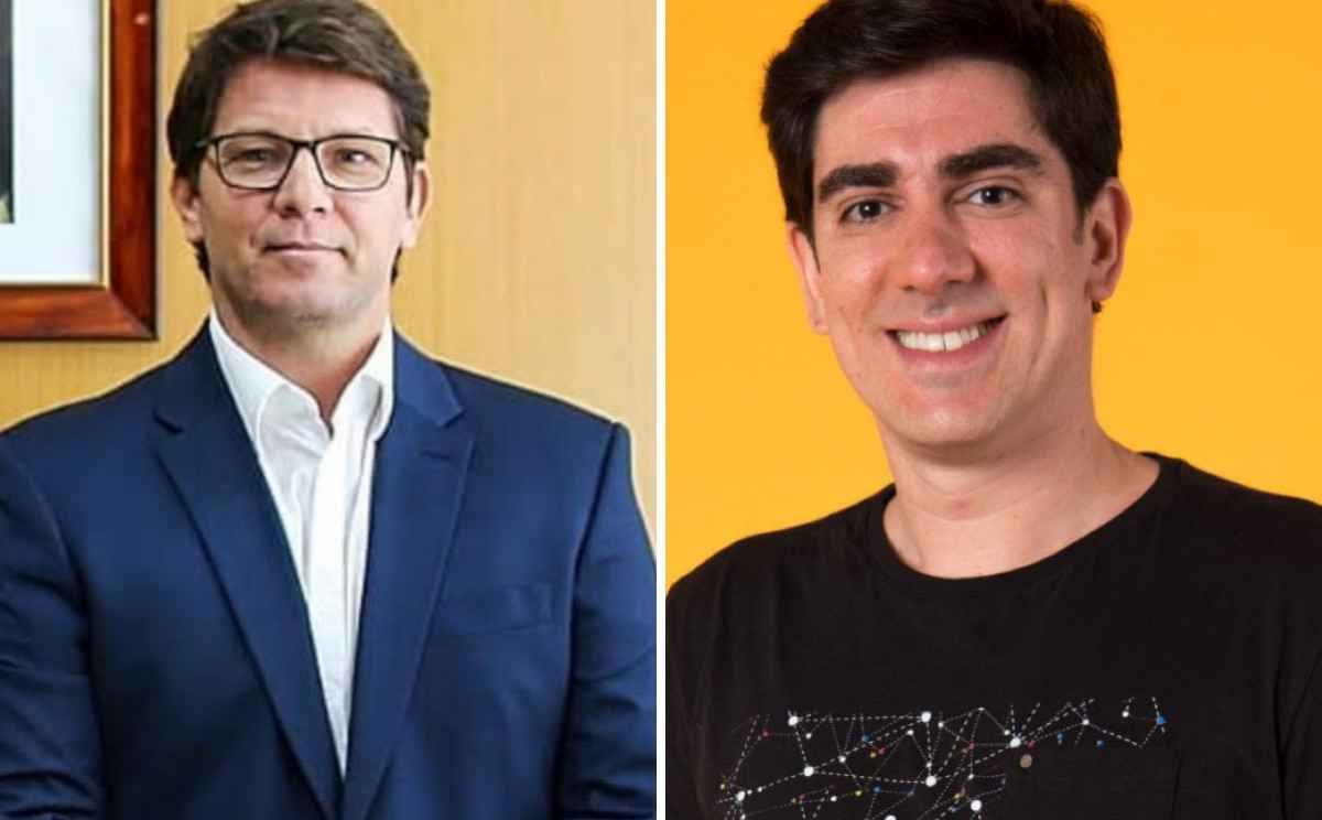 Adnet processa Mario Frias por difamação e injúria - Redes Sociais/Reprodução