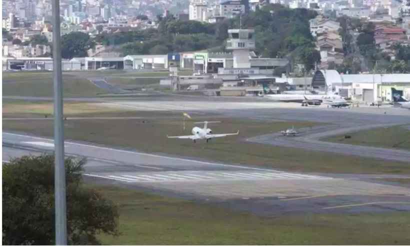 Governo de Minas inicia processo de concessão do aeroporto da Pampulha - Edésio Ferreira/EM/D.A Press - 29/05/2018