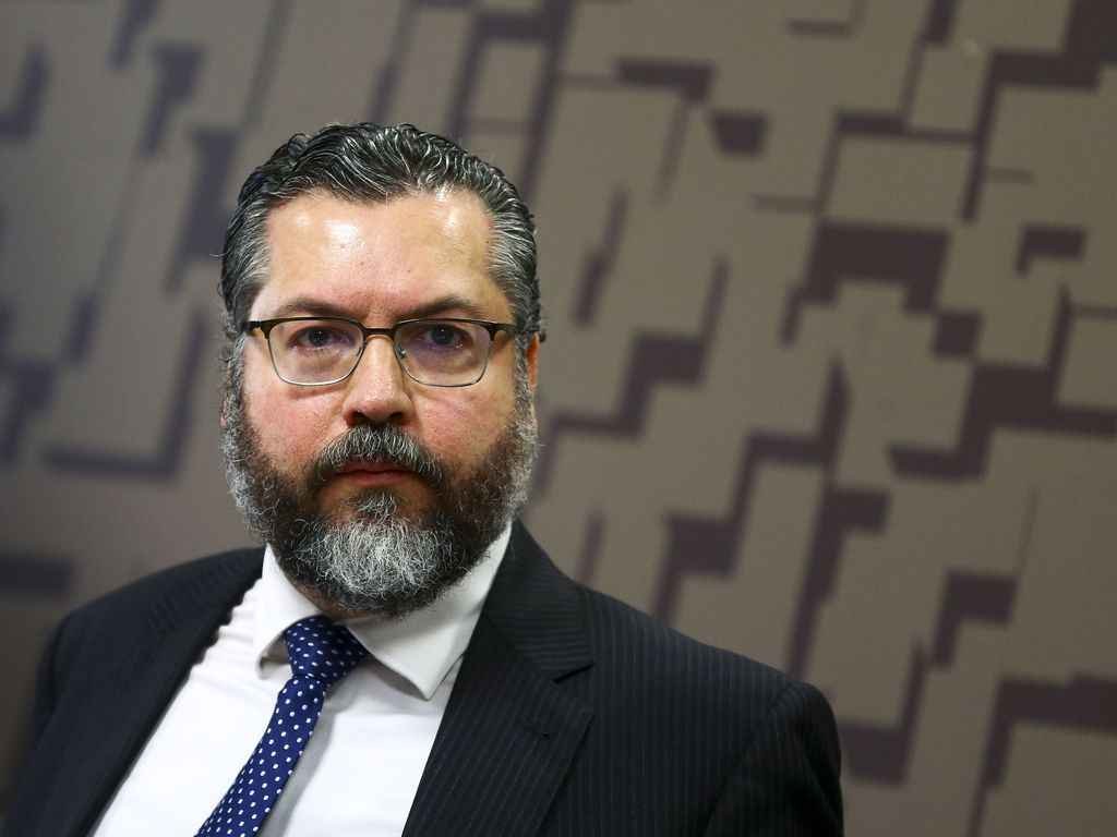 Insatisfeito, Centrão aumenta pressão sobre Araújo, chanceler de Bolsonaro -  Marcelo Camargo/Agência Brasil