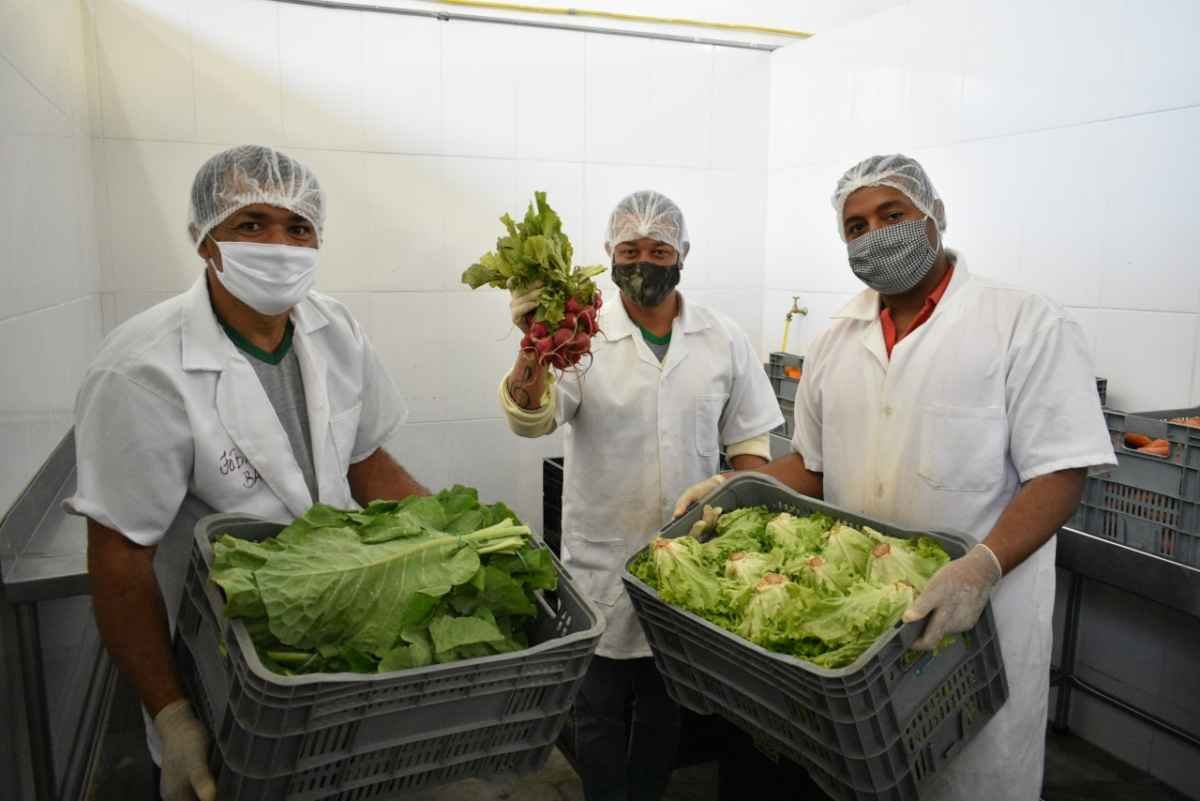 Contra a fome, Ribeirão das Neves aposta em banco de alimentos  - Prefeitura de Ribeirão das Neves/Divulgação