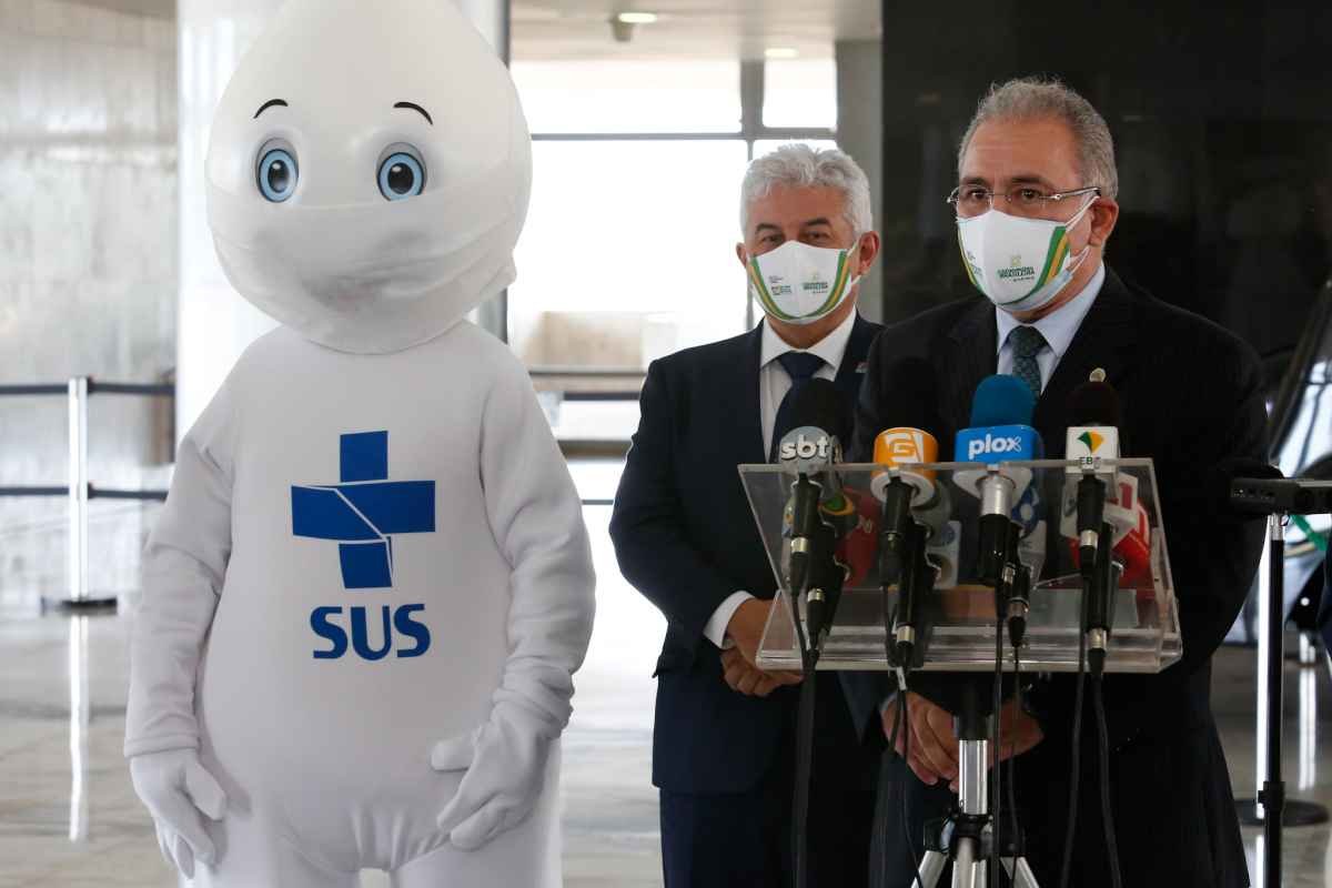 Depois da ButanVac, Planalto anuncia nova vacina 100% nacional contra COVID -  Anderson Riedel/PR

