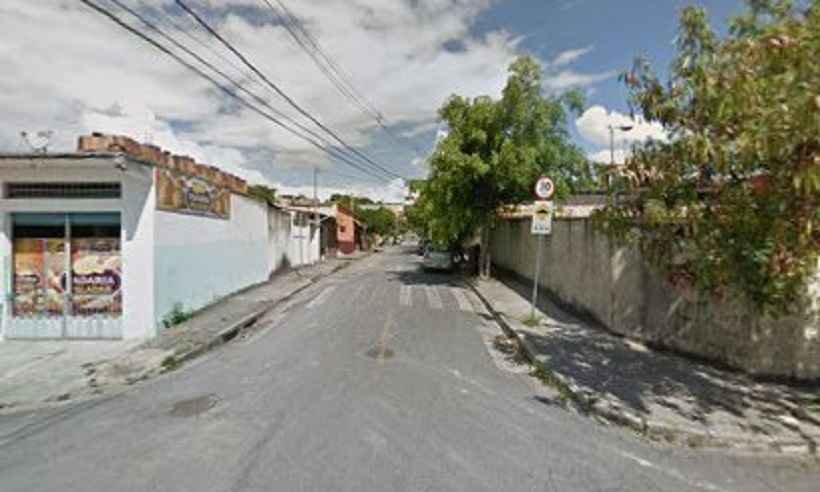 Homem é morto em Betim e ex-companheira é suspeita de ser mandante do crime - Google street view/Reprodução