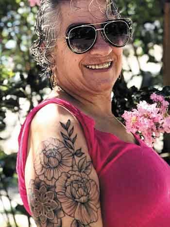 Tatuagem na terceira idade: memórias marcadas na pele - Arquivo pessoal