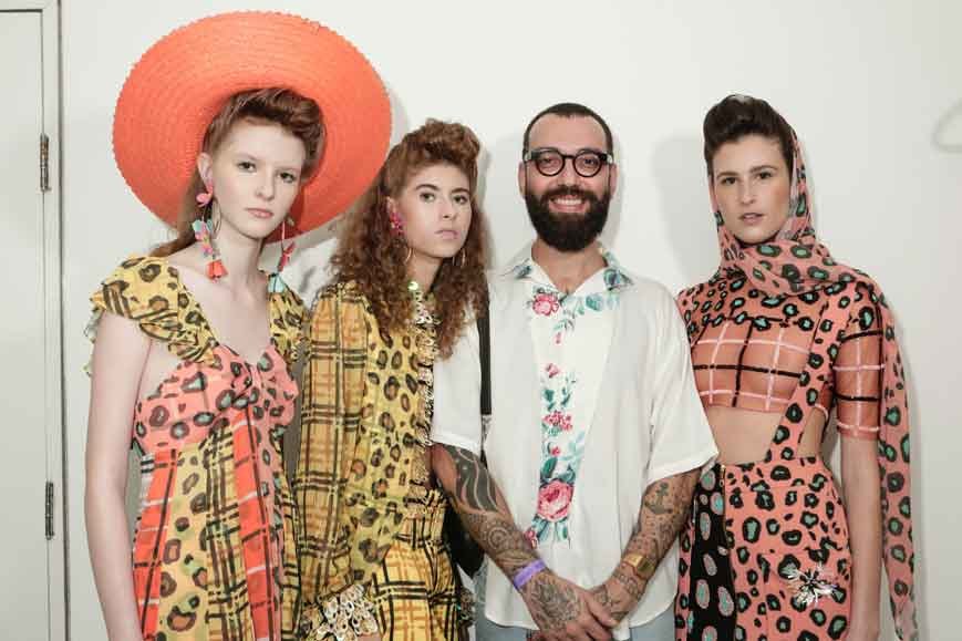 Moda na veia - divulgação