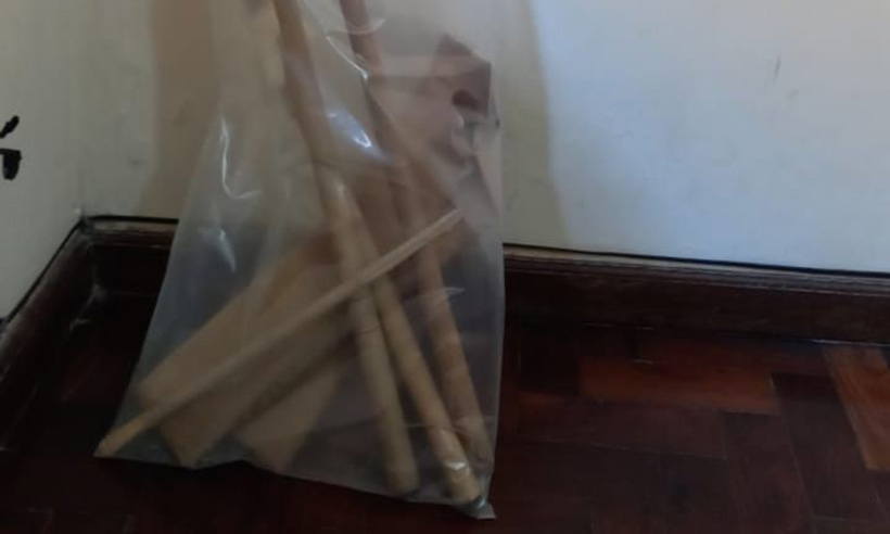 Polícia prende suspeito de matar homem com tacos de sinuca e beisebol - Polícia Civil/Divulgação