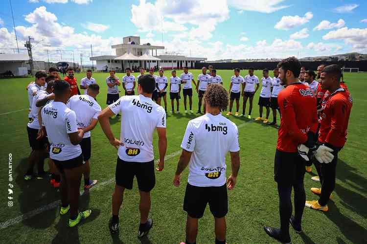 Empresário aposta que atacante do Atlético vai arrebentar nesta temporada - (Foto: Divulgação / Atlético)
