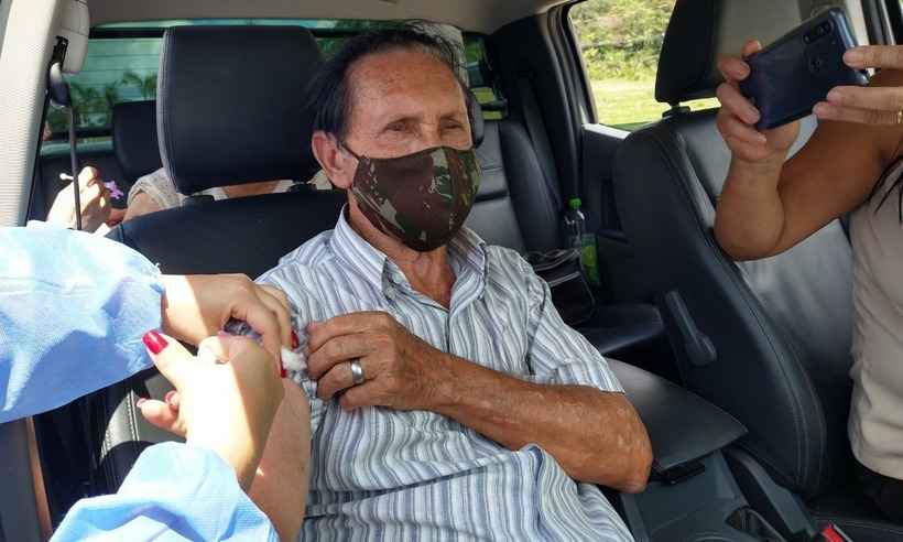 COVID-19: Itaúna abre cadastro para vacinar idosos com mais de 73 anos  - Prefeitura de Itaúna/Divulgação 