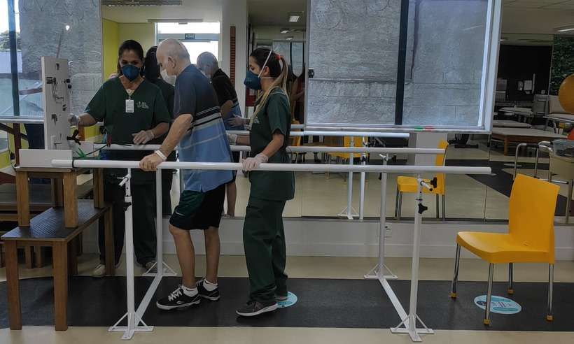Hospital de transição pode 'desafogar' sistema de saúde e liberar leitos - Izabelle Lima/Divulgação