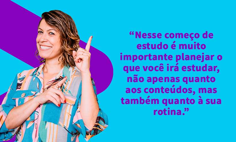 Como MONTAR seu plano de estudos do ZERO - Percurso Educacional