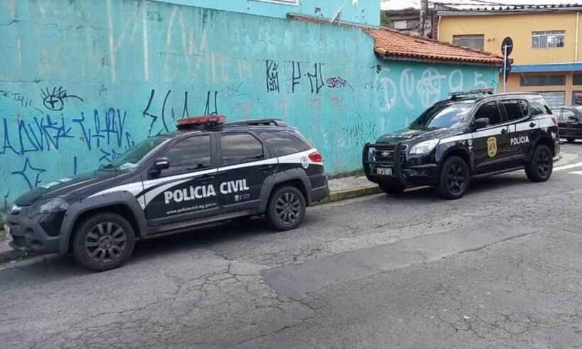 Suspeitos de aplicar golpes em idosos no Sul de Minas são presos em SP - Polícia Civil de MG/Reprodução  