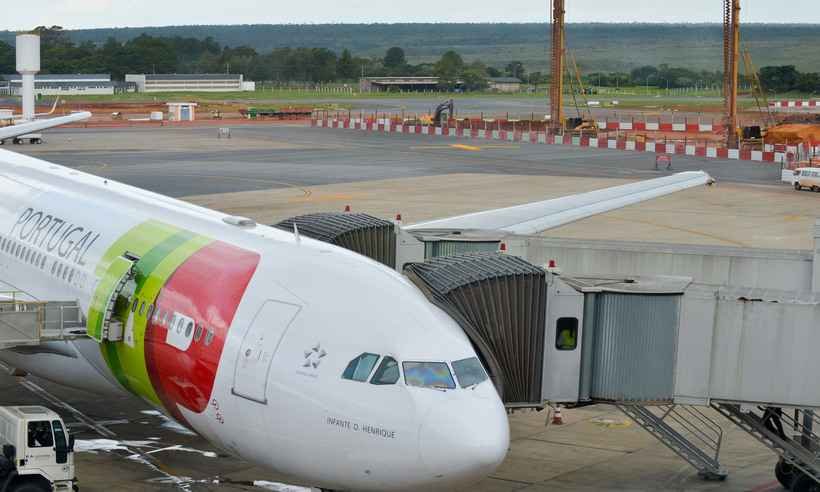 Portugueses retidos em BH pedem ajuda para retornar à Europa - Elza Fiúza/Agência Brasil
