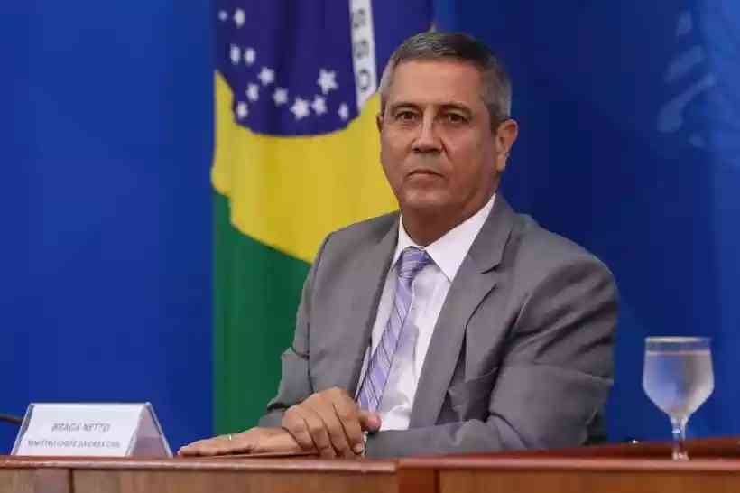 Braga Netto: 'Movimento de 1964 é parte da trajetória histórica do Brasil' - José Dias/PR