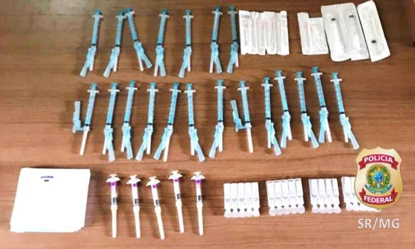 Empresários admitem que adquiriram doses de vacina contra COVID-19 - Divulgação/Polícia Federal