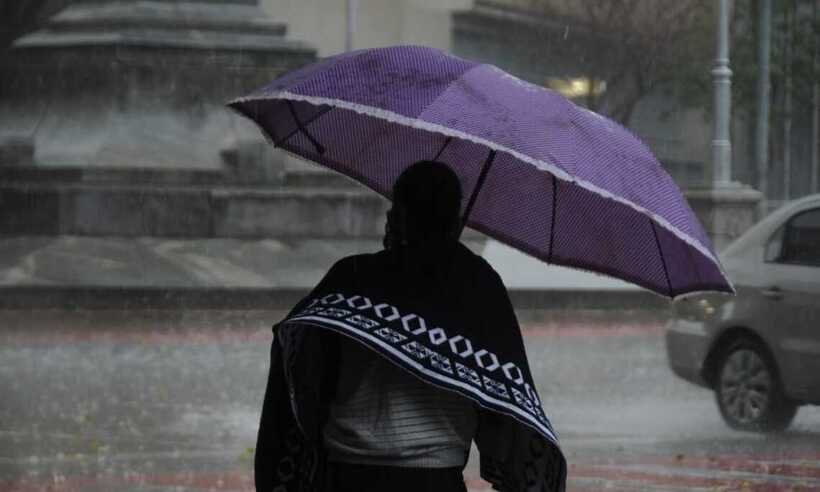 BH tem previsão de temporal com raios e ventania nesta quarta (31/3) - Juarez Rodrigues/EM/DA Press