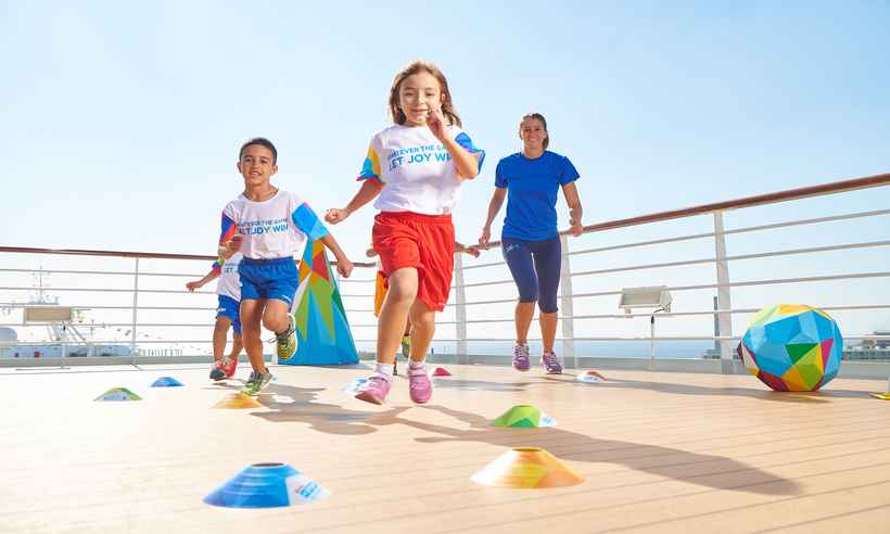 Governo de Minas fecha parceria que leva atividades físicas para crianças  - Ferrero/Divulgação 