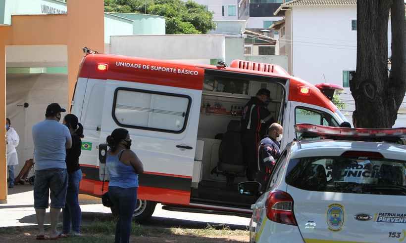 COVID-19: população precisa colaborar na Semana Santa, alertam médicos - Edésio Ferreira/EM/D.A Press - 23/03/2021