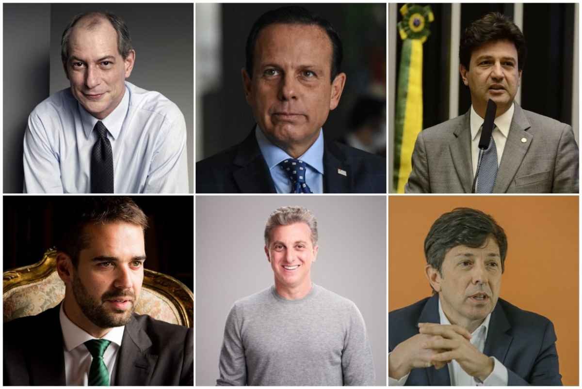 Ciro, Doria, Mandetta e outros presidenciáveis assinam carta por democracia - Reprodução