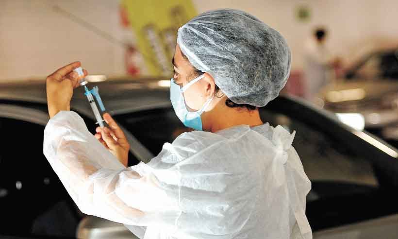 Pessimismo dos empresários é recado para o governo de Jair Bolsonaro - Leandro Couri/EM/D.A Press - 22/3/21