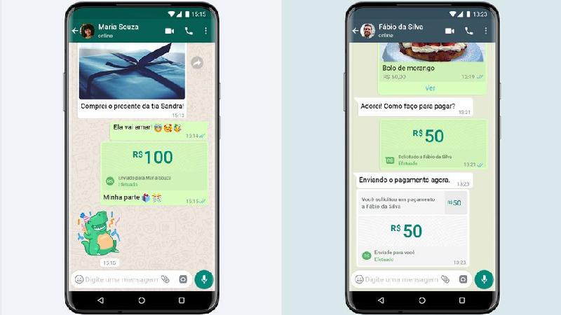 Pagamento por WhatsApp Pay pode facilitar golpes e fraudes pelo aplicativo? - Divulgação