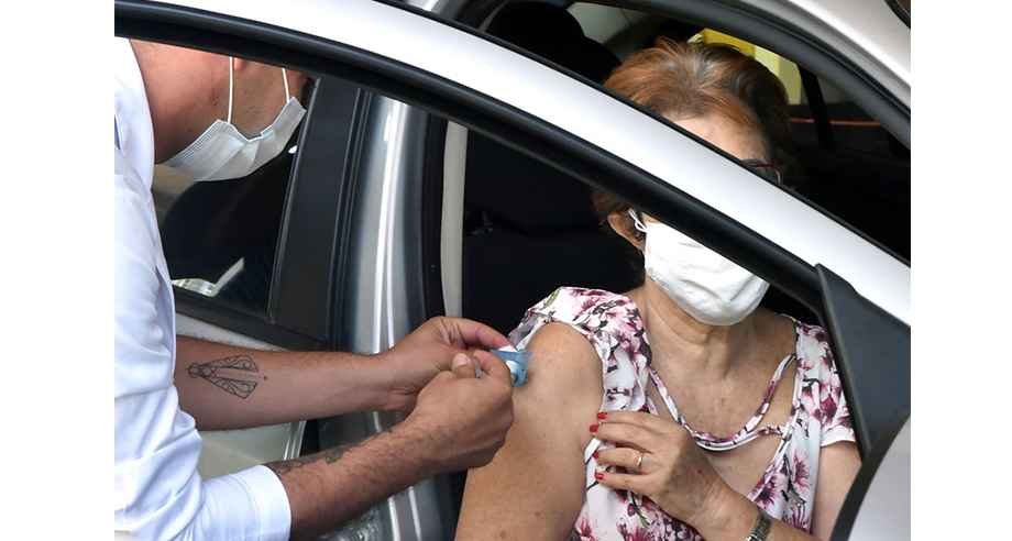 Vacinação: Uberaba apura erro de enfermeira e suspeitas de irregularidades  - Prefeitura de Uberaba/Divulgação