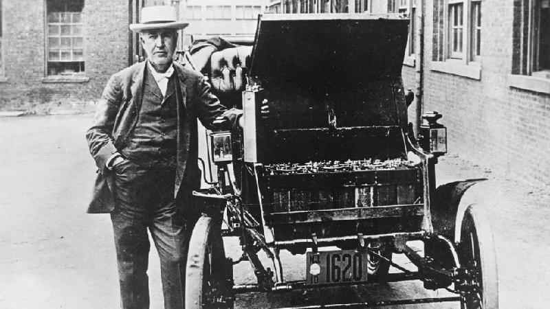 A bateria revolucionária inventada 120 anos antes do tempo - Getty Images