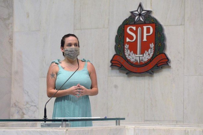 Deputada Isa Penna: 'Vamos debater um pacote contra cultura do estupro' - Juliana Leal/Alesp