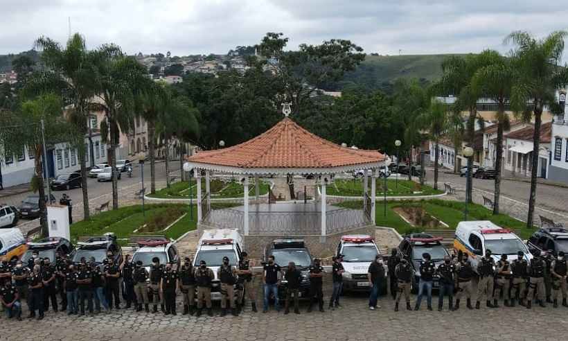Traficante de alta periculosidade procurado em SP é preso em Andrelândia   - PCMG/Divulgação 